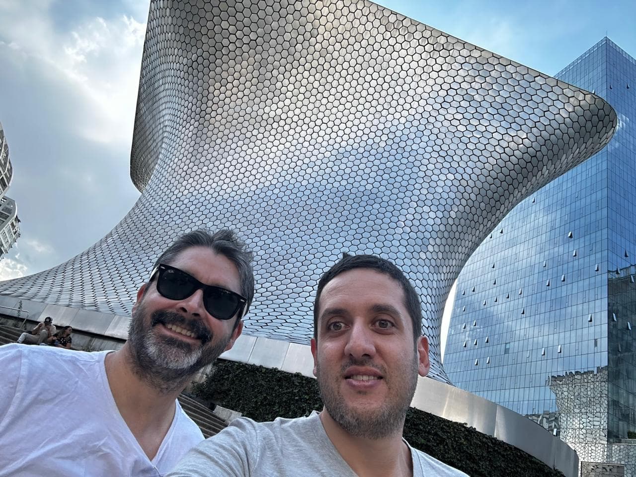 Cristian Farías y Oscar Angulo, socios fundadores de StrixSoft